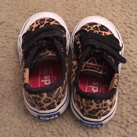 Keds leopard print sneakers - Picture 3 of 5
